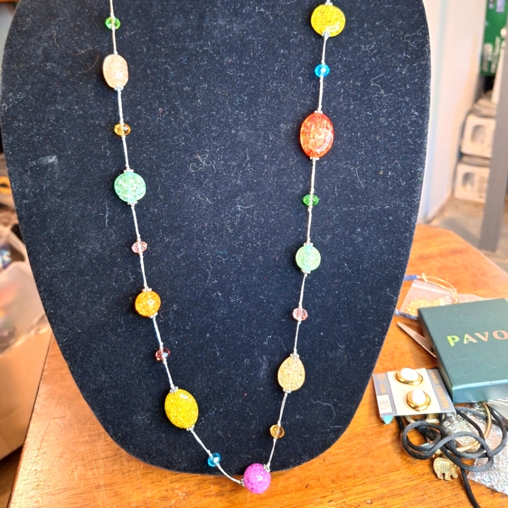Premier Designs Vibrant Beaded Necklace